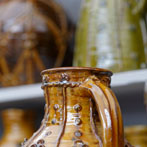 Earth and Fire, Rufford Abbey 2014. Jugs by Douglas Fitch