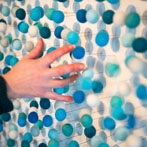 Ruth Waller of Waller Hewett, textile artists