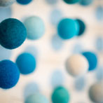 Ruth Waller of Waller Hewett, textile artists