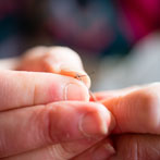 Ruth Waller of Waller Hewett, textile artists