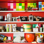 Ruth Waller of Waller Hewett, textile artists