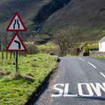 Scotland 2019, a drive from Edinburgh to Castle Douglas