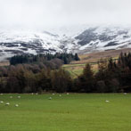 Scotland 2019, a drive from Edinburgh to Castle Douglas