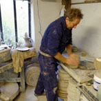 Stephen Parry 2013 - Wedging Clay