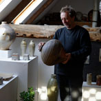 Stephen Parry 2013 - in his showroom