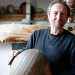 Stephen Parry 2013 - in his showroom