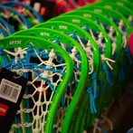 T. S. Hattersley, Lacrosse sticks. Tom Beckett was the last man to make wooden lacrosse sticks before his retirement in 2014