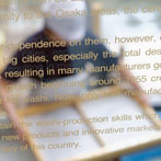 Depth of Field, unlike human vision photography allows you to be selective about what is in focus