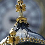 Depth of Field, unlike human vision photography allows you to be selective about what is in focus