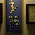 In Case of fire: wear a top hat!