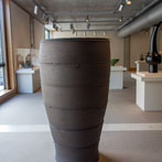Yale Center for British Art, opening of ‘Things of Beauty Growing: British Studio Pottery’ September 2017 - Julian Stair