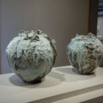Yale Center for British Art, opening of ‘Things of Beauty Growing: British Studio Pottery’ September 2017 - Akiko Hirai