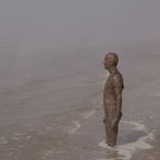 Crosby Beach, Another Place by anthony Gormley
