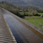 Pontcysyllte aquaduct, Wales